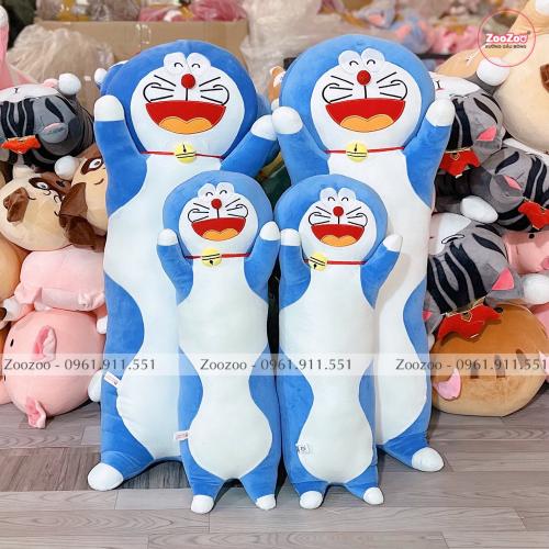 Gối ôm Doraemon lông mịn TC