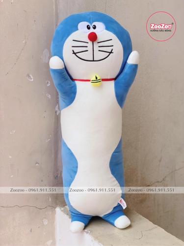 Gối ôm Doraemon lông mịn TC