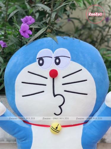 Gối ôm Doraemon lông mịn TC