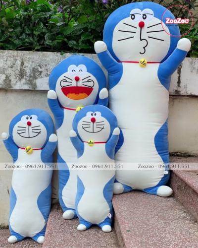 Gối ôm Doraemon lông mịn TC